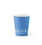 Bicchieri Compostabili Blu